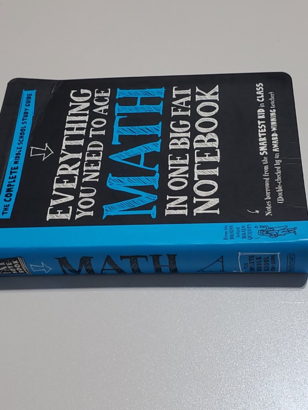 Title: Everything You Need to Ace Math in One Big Fat Notebook - Picture 8 of 8